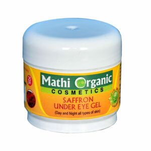 Saffron Under Eye Gel