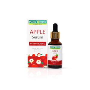 Mathi Organic Apple Serum ā Refreshing and Nourishing Face Serum