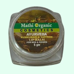 Ayurveda Kumkumadi & Saffron Lip Balm