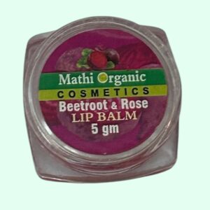 Beetroot & Rose Lip Balm